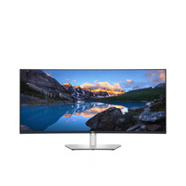 DELL UltraSharp U4021QW 100,8 cm (39.7") 5120 x 2160 Pixels LCD Zwart, Zilver