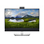 Dell DELL C2422HE 60,5 cm (23.8") 1920 x 1080 Pixels Full HD LCD Zwart, Zilver