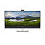Dell DELL C3422WE 86,7 cm (34.1") 3440 x 1440 Pixels UltraWide Quad HD LCD Zwart, Zilver