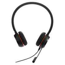 Jabra Evolve 20SE Headset Hoofdband USB Type-C Zwart