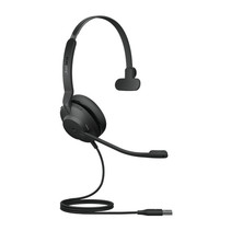 Jabra Evolve2 30, MS Mono Headset Hoofdband USB Type-A Zwart