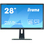 Iiyama iiyama ProLite B2875UHSU-B1 computer monitor 71,1 cm (28") 3840 x 2160 Pixels 4K Ultra HD LED Zwart