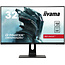 Iiyama iiyama G-MASTER GB3266QSU-B1 LED display 81,3 cm (32") 2560 x 1440 Pixels Quad HD Zwart