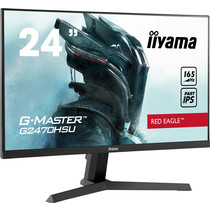 iiyama G-MASTER Red Eagle 60,5 cm (23.8") 1920 x 1080 Pixels Full HD LED Zwart