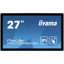 iiyama ProLite TF2738MSC-B2 touch screen-monitor 68,6 cm (27") 1920 x 1080 Pixels Multi-touch Multi-gebruiker Zwart
