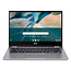 Acer Acer Chromebook Spin 514 CP514-1W-R7FH DDR4-SDRAM 35,6 cm (14") 1920 x 1080 Pixels Touchscreen AMD Athlon Silver 4 GB 64 GB eMMC Wi-Fi 5 (802.11ac) Chrome OS Grijs