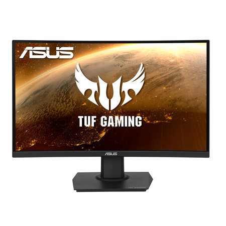 Asus ASUS TUF Gaming VG24VQE 59,9 cm (23.6") 1920 x 1080 Pixels Full HD LED Zwart