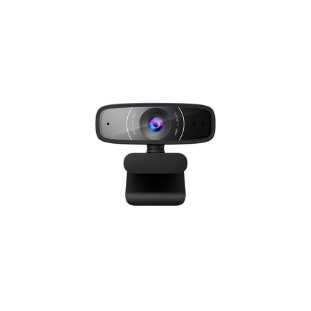 Asus ASUS C3 webcam 1920 x 1080 Pixels USB 2.0 Zwart