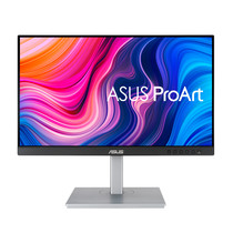 ASUS PA247CV 60,5 cm (23.8") 1920 x 1080 Pixels Full HD LED Zwart, Zilver