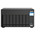 QNAP QNAP TS-832PX NAS Tower Ethernet LAN Aluminium, Zwart AL324