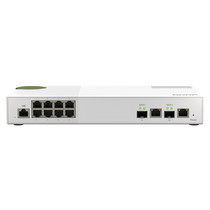 QNAP QSW-M2108-2C netwerk-switch Managed L2 Grijs