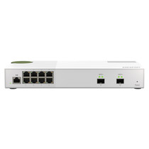 QNAP QSW-M2108-2S netwerk-switch Managed Grijs