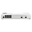 QNAP QNAP QSW-M2108-2S netwerk-switch Managed Grijs