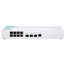 QNAP QSW-308-1C netwerk-switch Unmanaged Gigabit Ethernet (10/100/1000) Wit