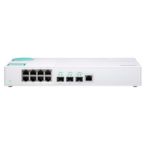 QNAP QSW-308-1C netwerk-switch Unmanaged Gigabit Ethernet (10/100/1000) Wit