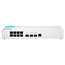 QNAP QNAP QSW-308-1C netwerk-switch Unmanaged Gigabit Ethernet (10/100/1000) Wit