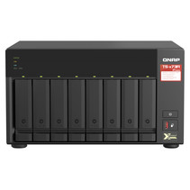 QNAP TS-873A-8G data-opslag-server NAS Tower Ethernet LAN Zwart V1500B