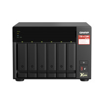 QNAP TS-673A-8G data-opslag-server NAS Tower Ethernet LAN Zwart V1500B