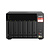 QNAP QNAP TS-673A-8G data-opslag-server NAS Tower Ethernet LAN Zwart V1500B