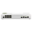 QNAP QNAP QSW-M2108R-2C netwerk-switch Managed L2 Gigabit Ethernet (10/100/1000) Power over Ethernet (PoE) Wit