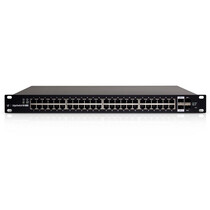 Ubiquiti Networks ES-48-500W netwerk-switch Managed L2/L3 Gigabit Ethernet (10/100/1000) Power over Ethernet (PoE) 1U Zwart