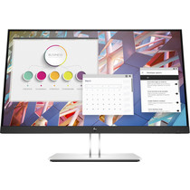 HP E-Series E24 G4 60,5 cm (23.8") 1920 x 1080 Pixels Full HD LCD Zwart, Zilver