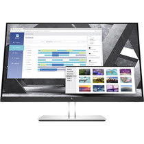 HP E-Series E27q G4 QHD 68,6 cm (27") 2560 x 1440 Pixels Quad HD Zwart