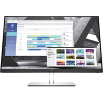 HP E-Series E27q G4 QHD 68,6 cm (27") 2560 x 1440 Pixels Quad HD Zwart