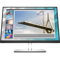 HP E-Series E24i G4 61 cm (24") 1920 x 1200 Pixels WUXGA Zwart, Zilver