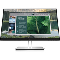 HP E24u G4 60,5 cm (23.8") 1920 x 1080 Pixels Full HD LCD Zwart, Zilver