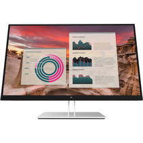 HP E27u G4 68,6 cm (27") 2560 x 1440 Pixels Quad HD Zwart, Zilver