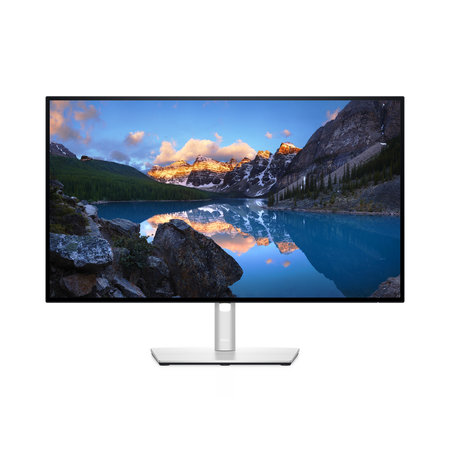 Dell U2722DE 68,6 cm (27") 2560 x 1440 Pixels Quad HD LCD Zwart, Zilver