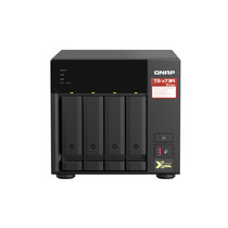 QNAP TS-473A NAS Tower Ethernet LAN Zwart V1500B
