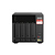 QNAP QNAP TS-473A NAS Tower Ethernet LAN Zwart V1500B