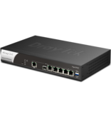 Draytek DrayTek Vigor 2962 bedrade router 2.5 Gigabit Ethernet Zwart