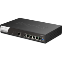 DrayTek Vigor 2962 bedrade router 2.5 Gigabit Ethernet Zwart