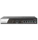Draytek DrayTek Vigor 2962 bedrade router 2.5 Gigabit Ethernet Zwart