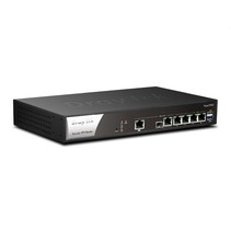 DrayTek Vigor 2962 bedrade router 2.5 Gigabit Ethernet Zwart
