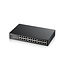 Zyxel Zyxel GS1100-24E Unmanaged Gigabit Ethernet (10/100/1000) Zwart