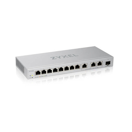 Zyxel Zyxel XGS1250-12 Managed 10G Ethernet (100/1000/10000) Grijs