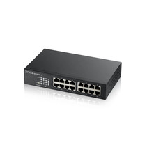 Zyxel GS1100-16 Unmanaged Gigabit Ethernet (10/100/1000)