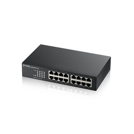 Zyxel Zyxel GS1100-16 Unmanaged Gigabit Ethernet (10/100/1000)