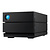 LaCie Seagate 2big RAID disk array 28 TB Desktop Zwart