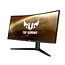 Asus ASUS TUF Gaming VG34VQL1B 86,4 cm (34") 3440 x 1440 Pixels UltraWide Quad HD LED Zwart