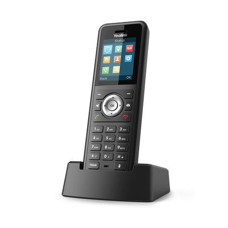 Yealink Yealink DECT W59R DECT-telefoonhandset Zwart