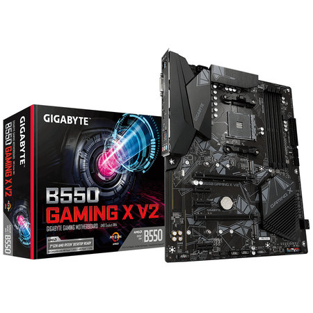 Gigabyte Gigabyte B550 Gaming X V2 AMD B550 Socket AM4 ATX