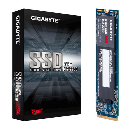 Gigabyte Gigabyte GP-GSM2NE3256GNTD internal solid state drive M.2 256 GB PCI Express 3.0 NVMe