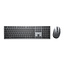 Dell DELL KM7321W toetsenbord RF-draadloos + Bluetooth QWERTY US International Grijs, Titanium