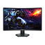Dell DELL S3222DGM 80 cm (31.5") 2560 x 1440 Pixels Wide Quad HD LCD Zwart