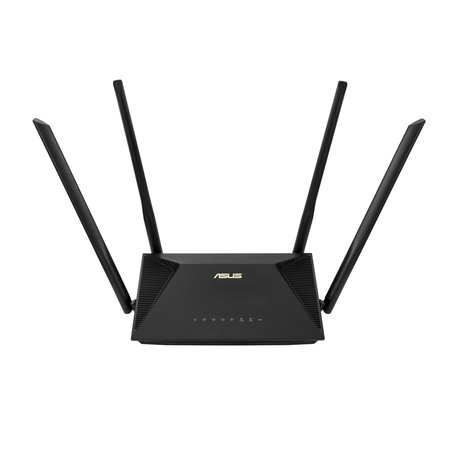 Asus ASUS RT-AX53U draadloze router Gigabit Ethernet Dual-band (2.4 GHz / 5 GHz) 3G 4G Zwart